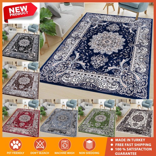 Traditional vintage rug - vintage,