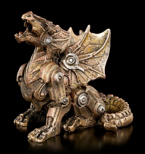 Piccolo steampunk statuetta - piccolo,