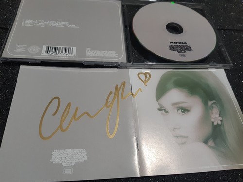 Ariana grande autograph - ariana,