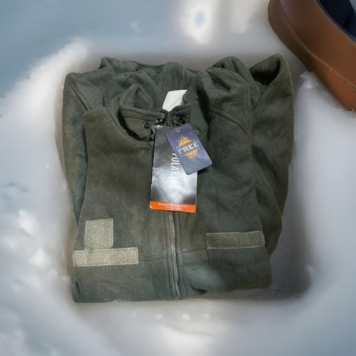 Fodera parka army - fodera, us