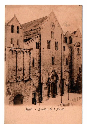 Bari p basilica s - bari,