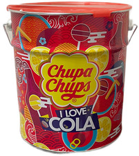 CHUPA CHUPS Gusto COLA Secchio