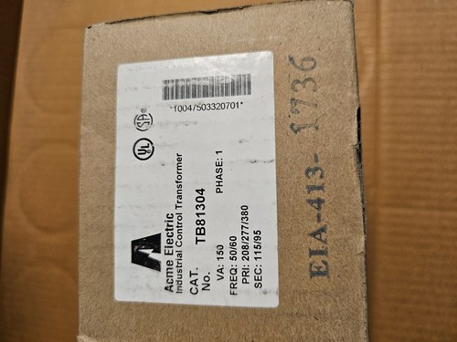 Acme electric tb81304 - acme,