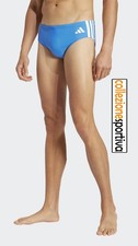 COSTUME ADIDAS SLIP  3-STRIPES - JN6541 col. blu royal/bianco