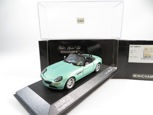 Minichamps bmw z8 1999 - bmw,
