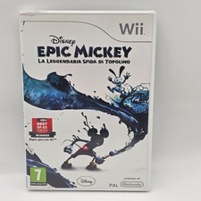 EPIC MICKEY PER NINTENDO WII ITALIANO PAL