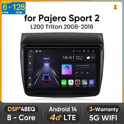 Autoradio android 128g - android, 6+128g