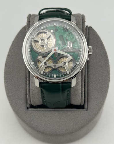 Accutron electrostatic - accutron,