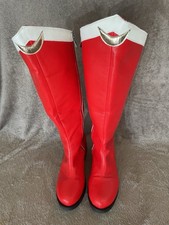 Stivali rossi Wolancy Cosplay