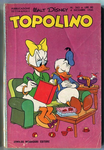 880 topolino mondadori - topolino, ed.