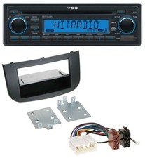 Autoradio VDO AUX MP3 1DIN CD USB per Mitsubishi Colt Z30/Z30G/Z3B/Z3V dal 08