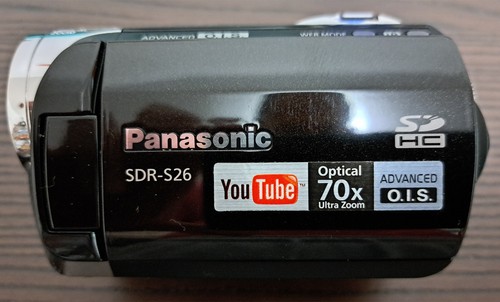 Videocamera panasonic sdr - videocamera,