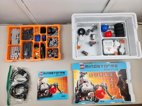 Lego mindstorms nxt 9797 set - mindstorms,