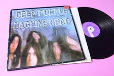 DEEP PURPLE LP MACHINE HEAD ORIG UK 1972 DISCO PESSIME CONDIZIONI