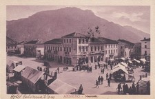 Vicenza  -   Arsiero   -   Mercato  -  Bella veduta della piazza