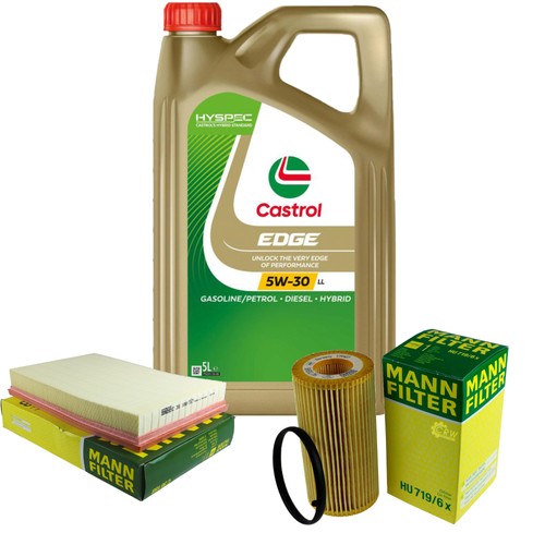 Kit tagliando filtro castrol - kit,