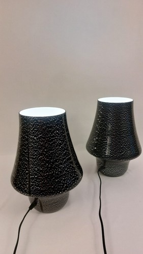 Coppia lampade vintage in - di,
