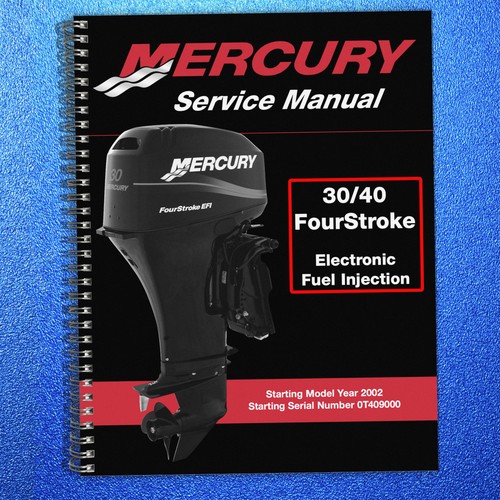 Mercury fourstroke efi - 30, 40