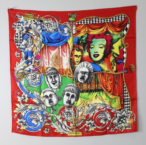 Foulard gianni versace - foulard,