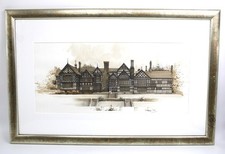 Acquerello firmato, Collin