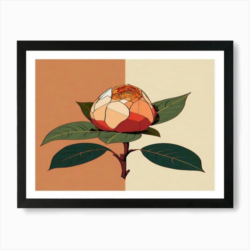 Stampa artistica astratta
