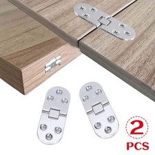 2pcs Tavolo Pieghevole Zinco