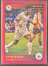 2023 Topps Merlin UCL Karim