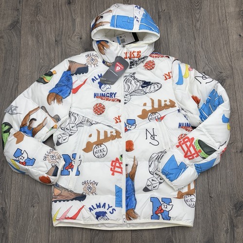 Nike puffer jacket taglia - nike,