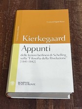Kierkegaard appunti lezioni - appunti,