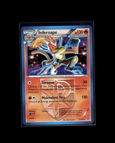 Infernape 135 holo plasma - holo, r