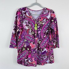 Kim Gravel Top Small Purple