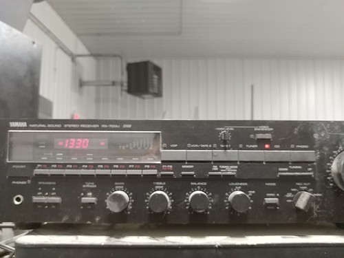 Yamaha 700u stereo receiver - rx-700u,