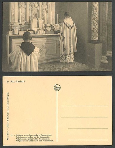 Pax christi antiphon - antiphon, prayer