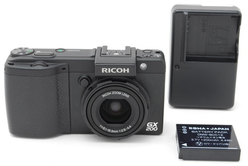 Come nuovo ricoh gx200 - [come,