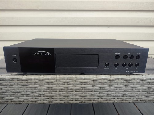 Lettore audiophile myryad - lettore,