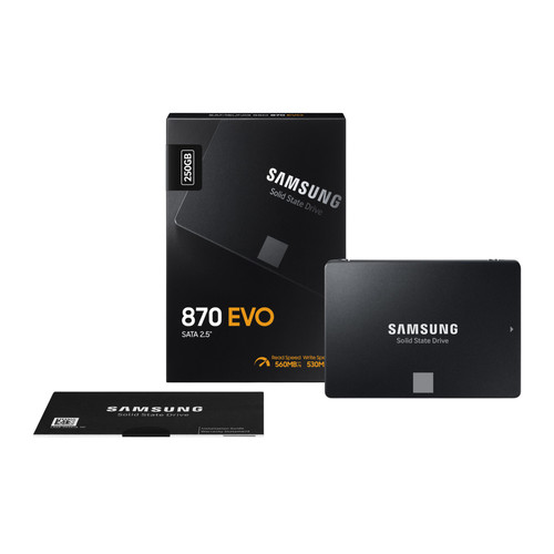 Samsung 870 evo 250 - 870, gb