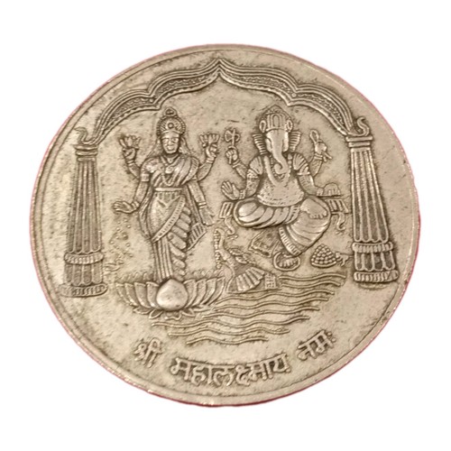 Medaglia grande argento 999 - medaglia,