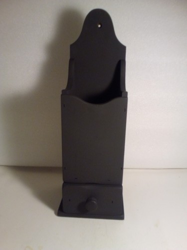Scatola portapipe nera - , vintage
