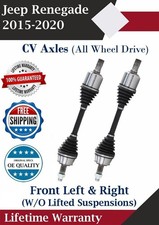 New OE Front CV Axles For