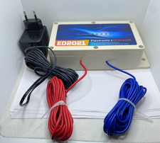 Decalcificante Elettronico Addolcitore Acqua Non Chimico ED2021 120V AC Spina Europea Nuovo