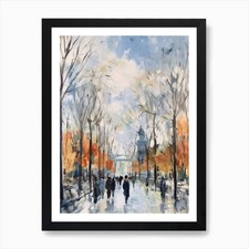 Quadro Parco Città Invernale
