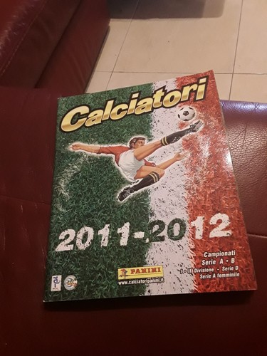 Calciatori panini 2011 2012 - calciatori, 2011-