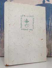 Francesco Clemente: Ex Libris, Madras 1994