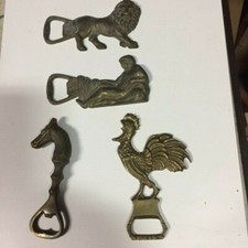 N.4 apri bottiglie bronzo