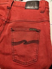 Jeans Unisex NUDIE Taglia W30 L32