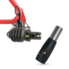 Weber Kit Frizione Attacco E e Timone con Lucchetto per Croozer Kid 1 e 2 