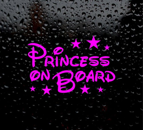 Principessa bordo bambina - principessa, a