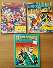 FLASH GORDON  3  NUMERI VARI ANNI 1964 1994 - DISCRETI