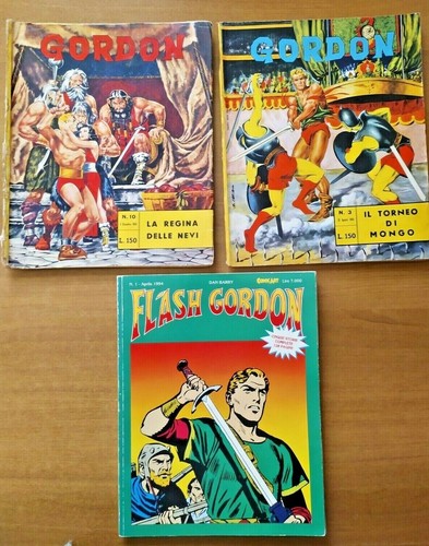 Flash gordon numeri vari - gordon,