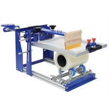 Macchina serigrafica curva